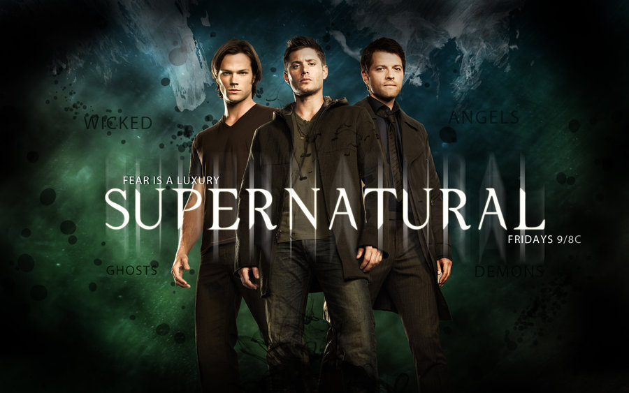1. "Supernatural" TV series - wide 3