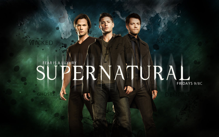 supernatural series on netflix uk