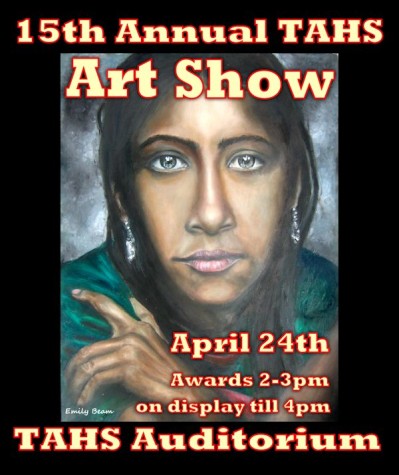 2105 Art show poster