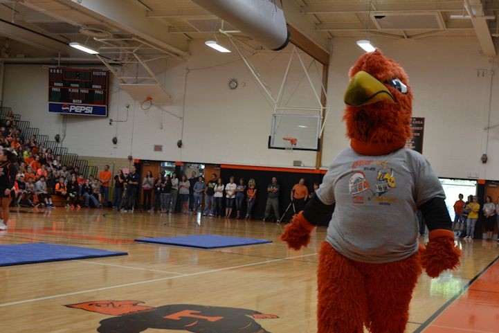 Tyrone Holds First Pep Rally of 2012