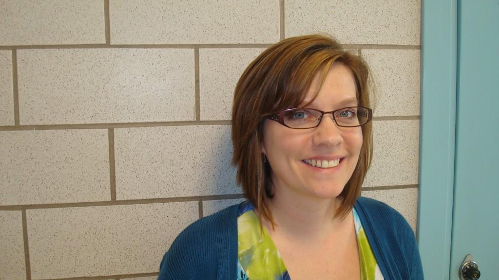 October 2012 Teacher of the Month: Mrs. Teresa Myers