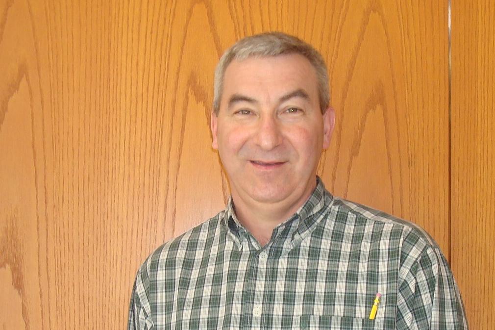 November 2012 Teacher of the Month: Mr. Ed Vancas