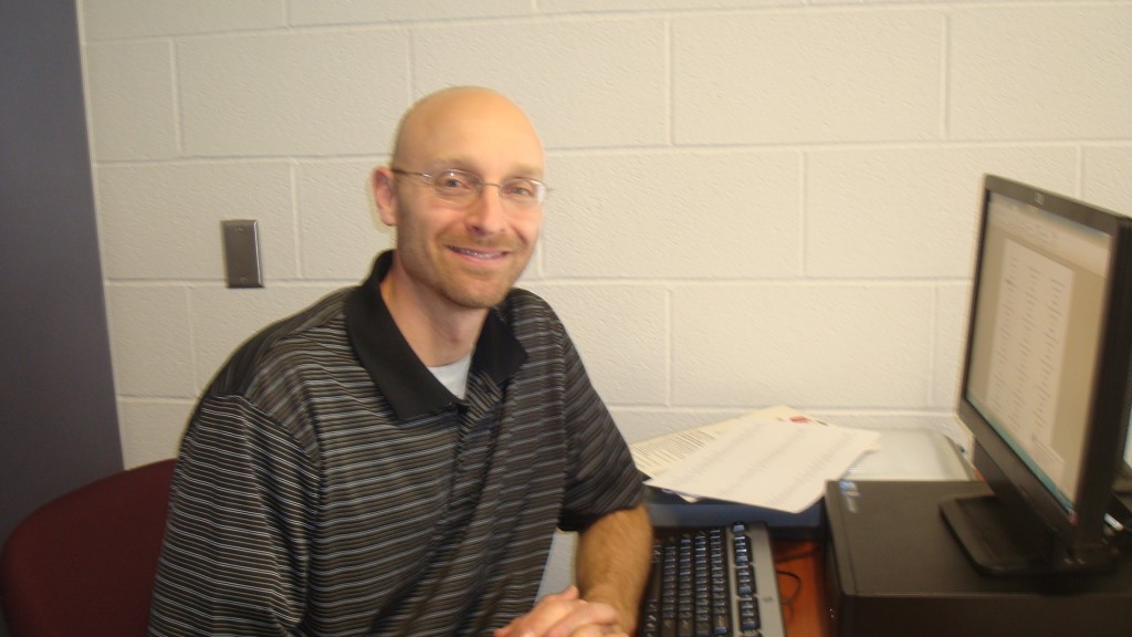 January 2013 Teacher of the Month: Mr. Eric Feather