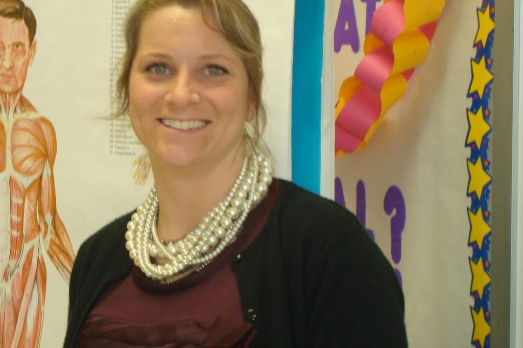 February 2013 Teacher of the Month: Mrs. Christie Taylor