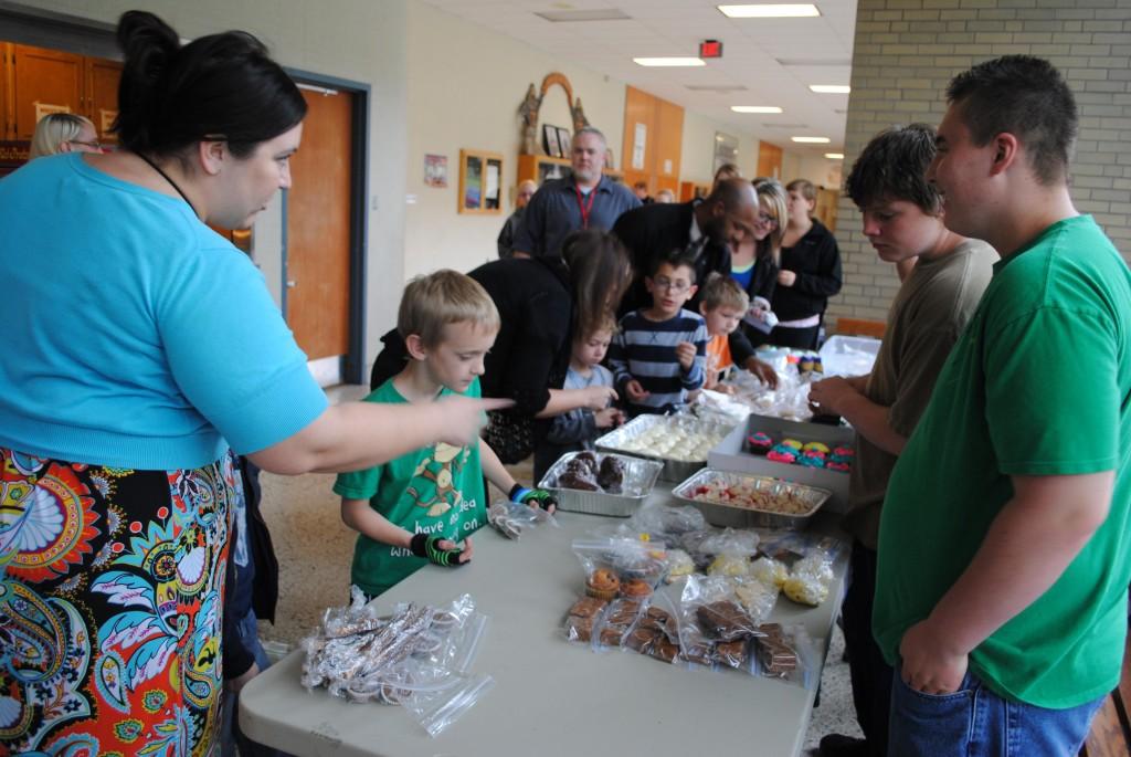 Bake sale benefits autism awareness