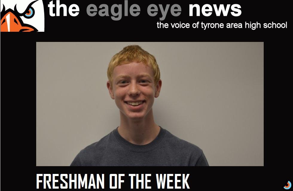 Freshman of the Week: Kenny McKernan