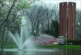 Edith Davis Eve Chapel is just one of many beautiful sites to admire on the campus of Penn State Altoona