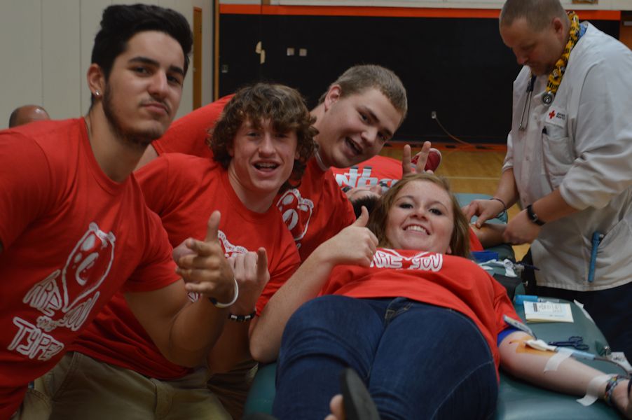 Tyrone blood drive nets 51 student donors