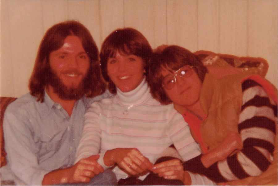 Mr. McNitt (far left) in 1978.