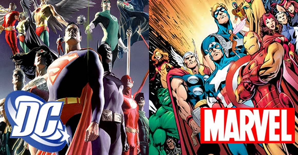 Marvel vs. DC: The battle continues