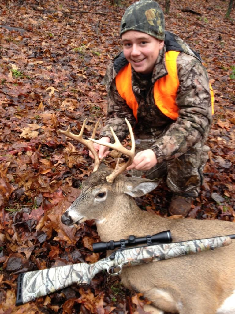 This nice buck was bagged by TAHS grad Chandler Mayhew back in 2014 when he was a freshman.