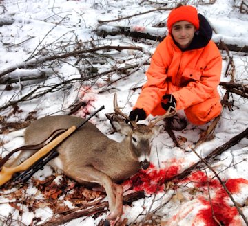 This buck was taken by TAHS student Noah Taylor.