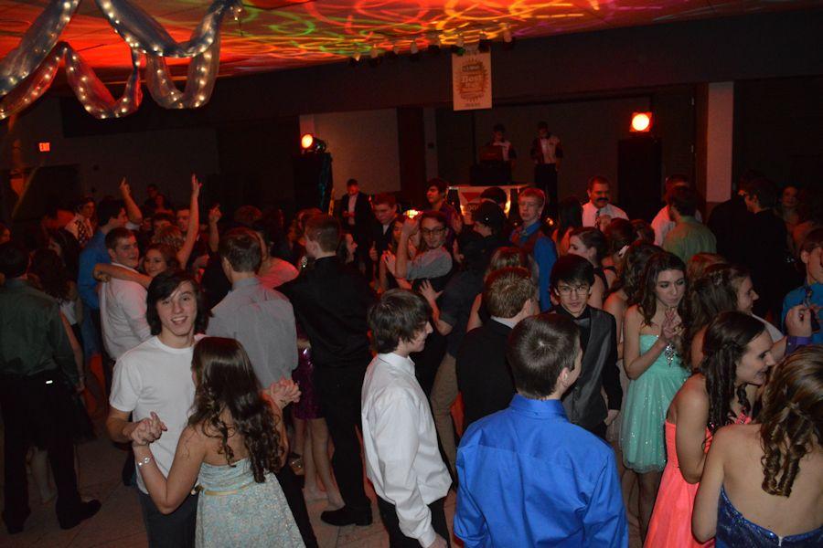 Many Students of TAHS attended the fun filled dance 