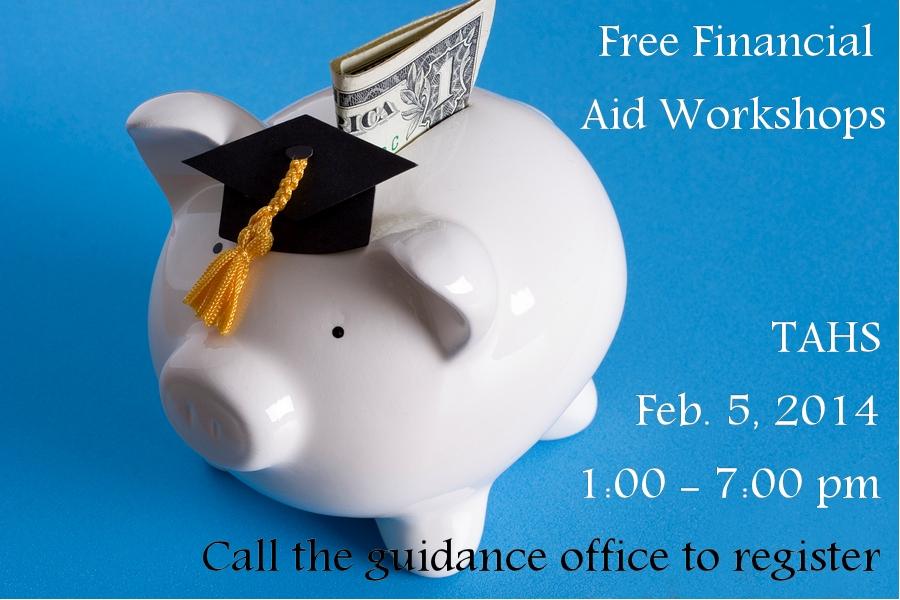 TAHS+to+offer+free+college+financial+aid+workshops
