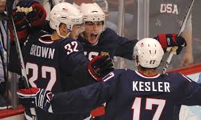 USA Mens Hockey off to a strong start