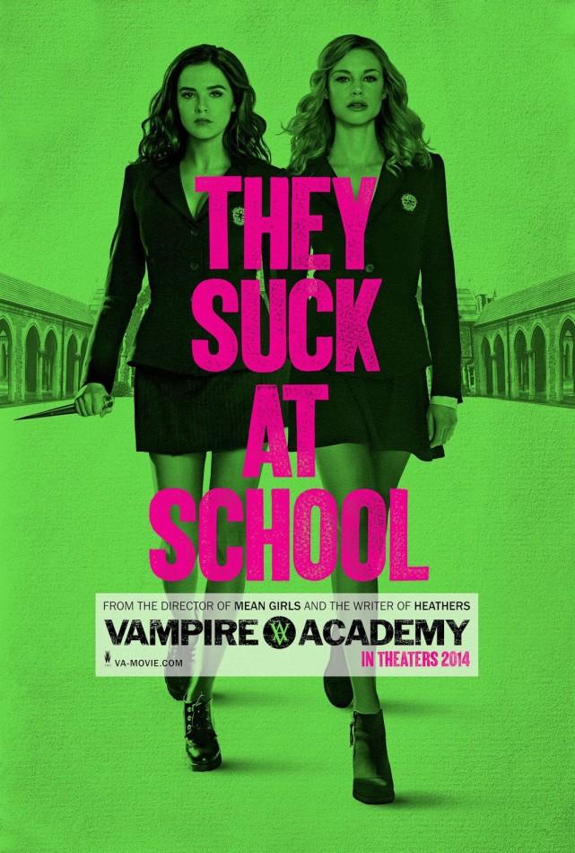 Movie Review: Vampire Academy