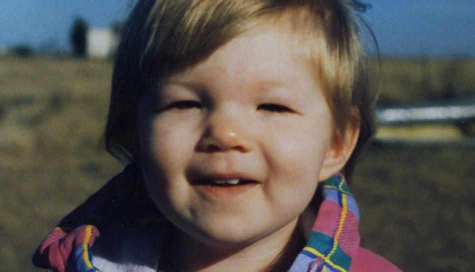 Lauren Kavanaugh as a baby.