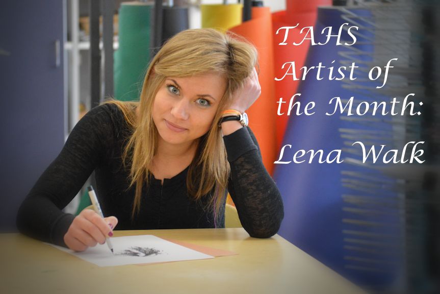 Artist of the Month: Lena Walk