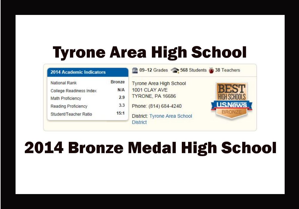 TAHS wins its third US News Best High Schools bronze medal