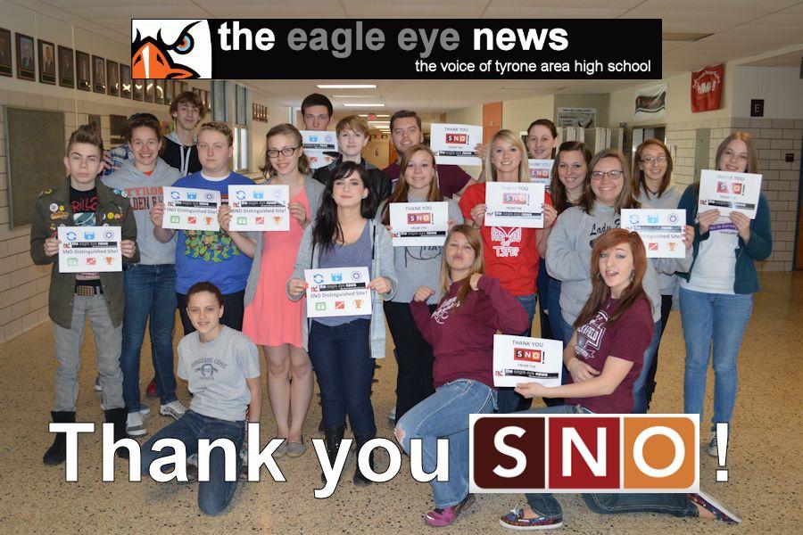 The Eagle Eye receives national recognition