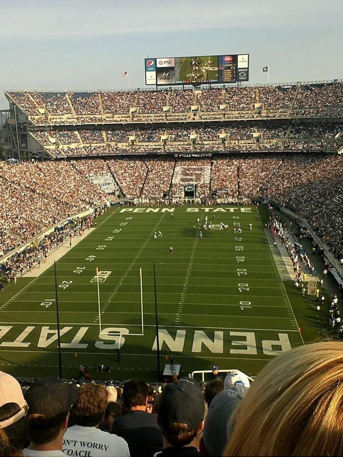 Penn State vs. UMass on Saturday, Sept. 20