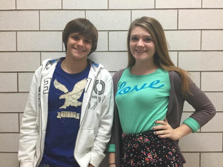 Juniors Rhodes and Isenberg selected for District Chorus Festival