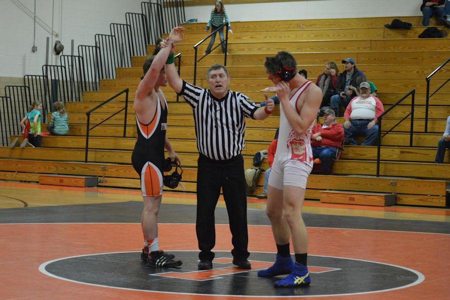 2014 Graduate Jared Beckwith will be an assistant junior high wrestling coach this winter.