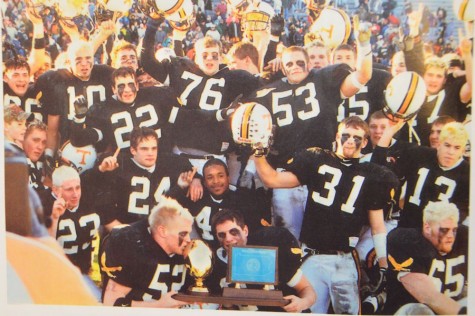 Some "Bleached Boys" from the past: the 1999 State Championship team