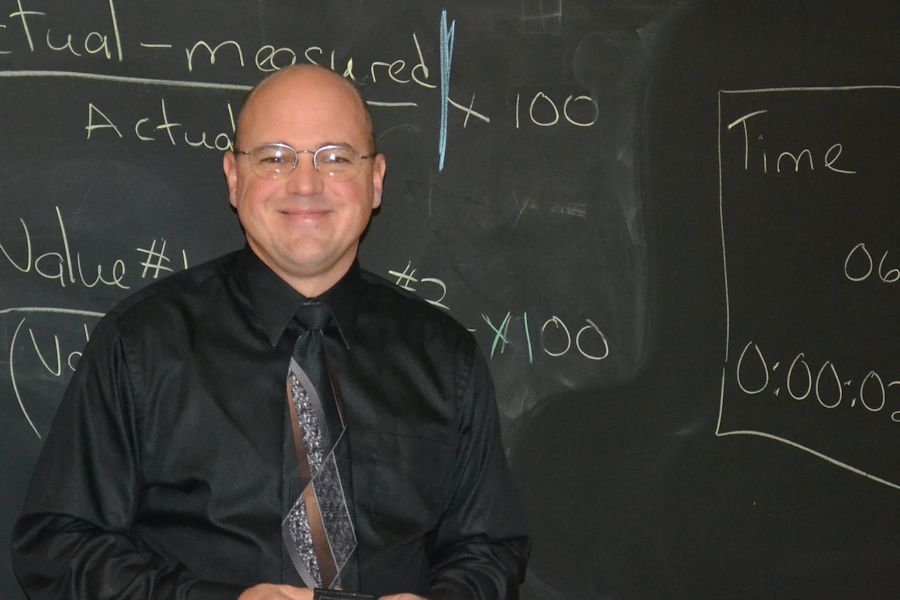 September 2014 Renaissance Teacher of the Month: Mr. Brian Gruber
