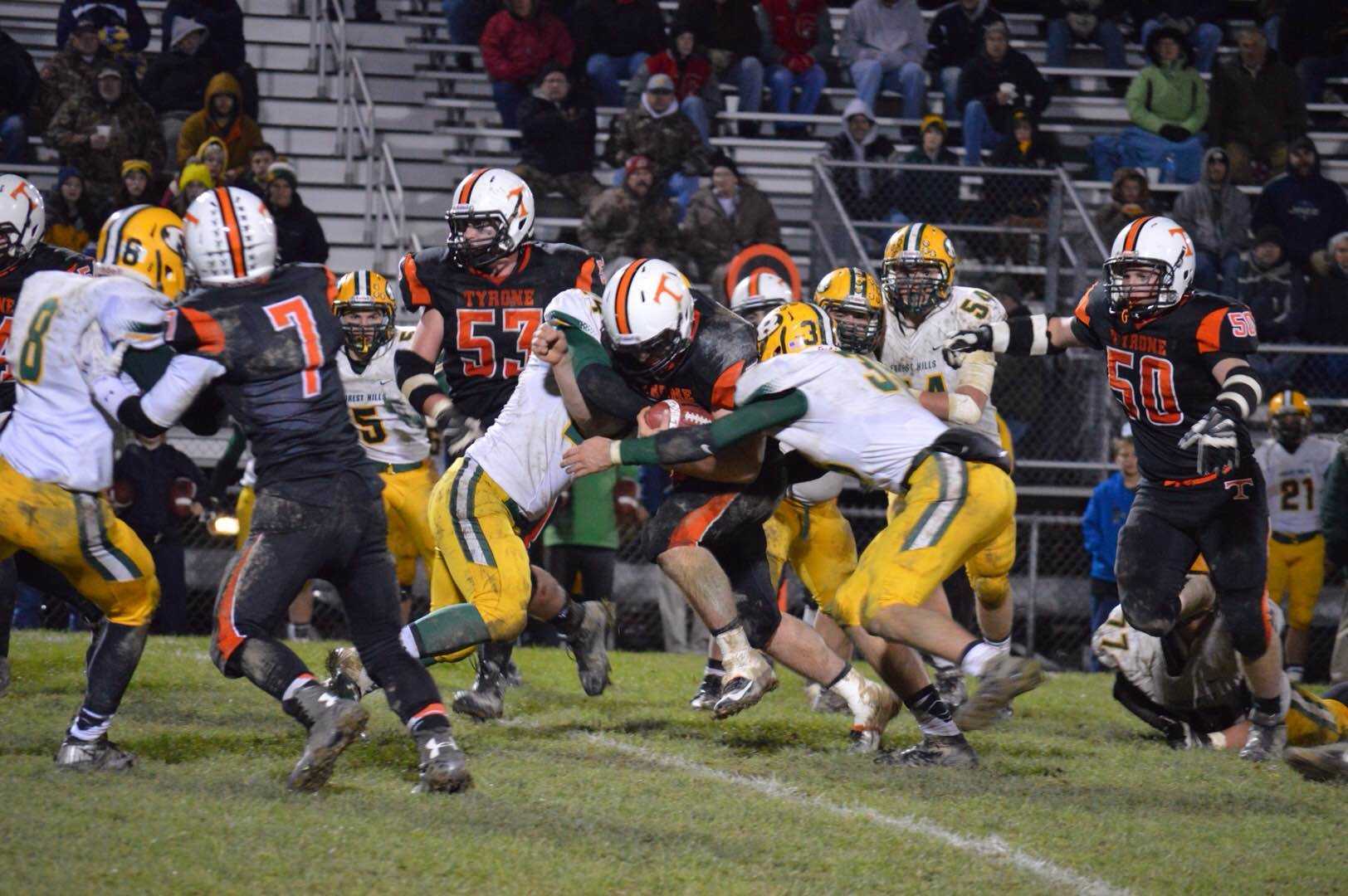 Photo Flash: Tyrone 35 Forest Hills 7 – Tyrone Eagle Eye News