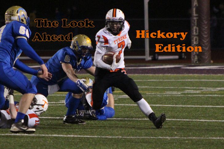 The Look Ahead: Hickory Edition