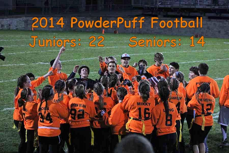 Photo Flash: Juniors defeat Seniors 22-14 in annual Powderpuff game