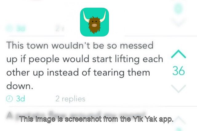Technology Takeover: Yik-Yak mobile app makes cyberbullying easier
