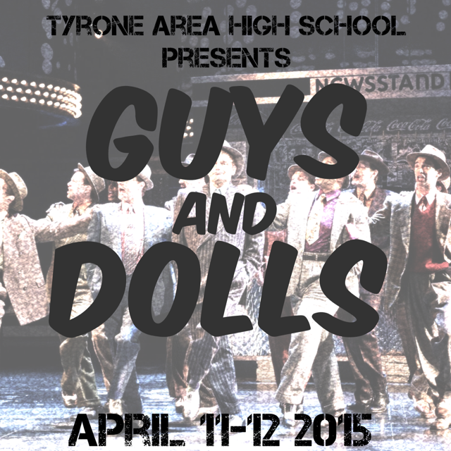 Tyrone music department to stage musical Guys and Dolls in April