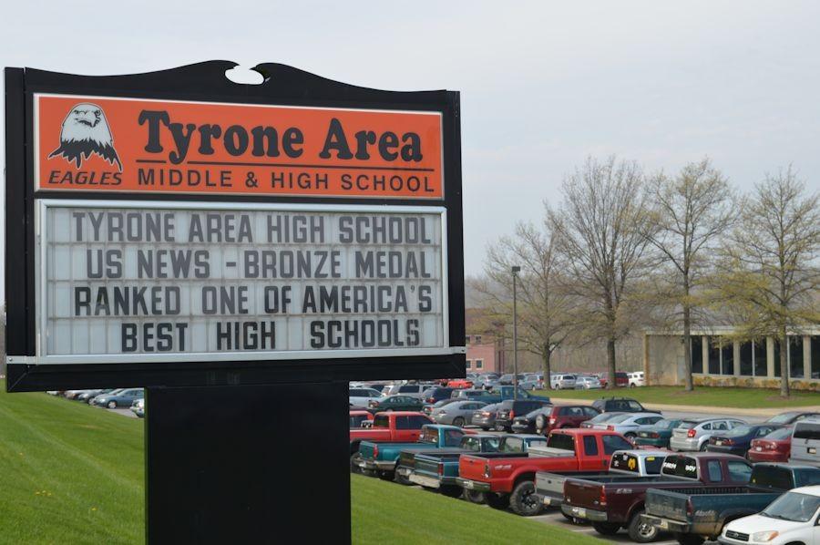 Tyrone Area High School has been on the US News List of America's Best High Schools