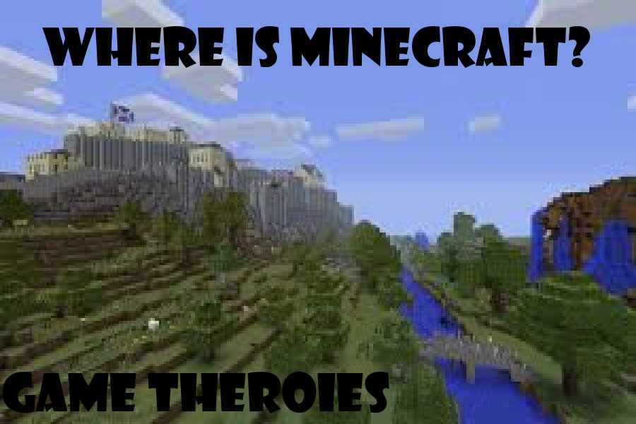 Game theories: Where does Minecraft take place?