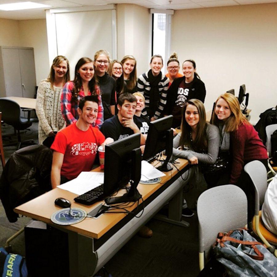 Honors history classes do research at Penn State Libraries