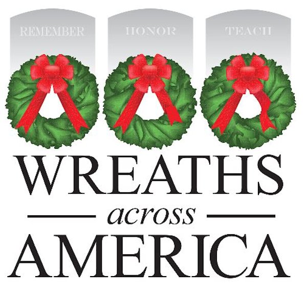 We will not forget. We will never forget: Wreaths Across America honors fallen veterans