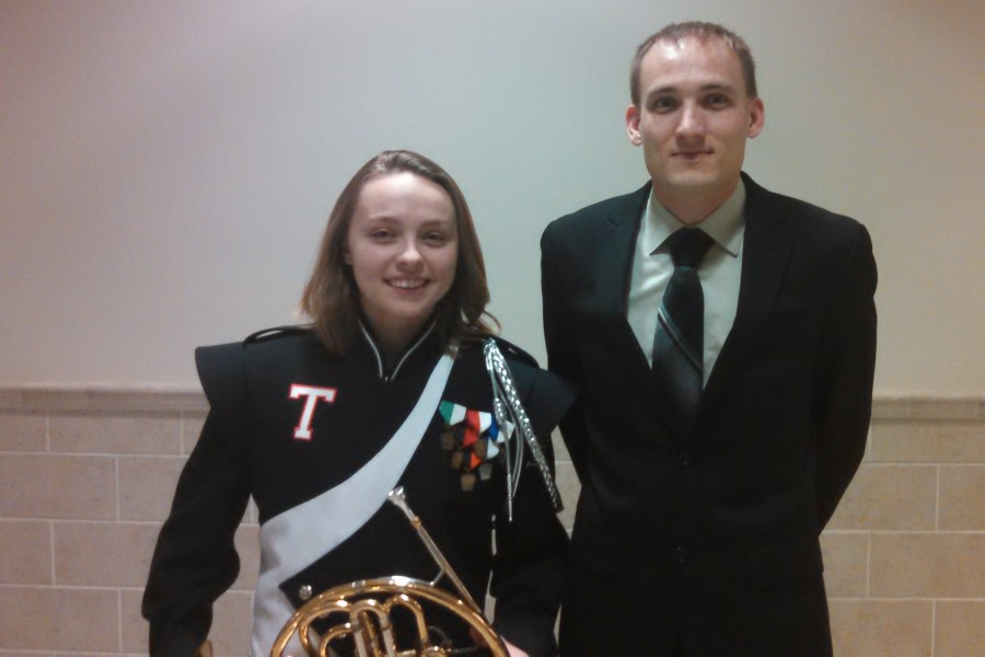 Senior Molly LaPorte moves on to Regional Band Competition