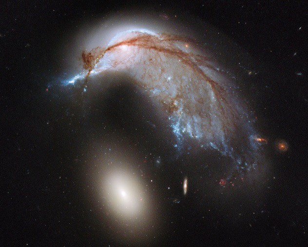strangest galaxies