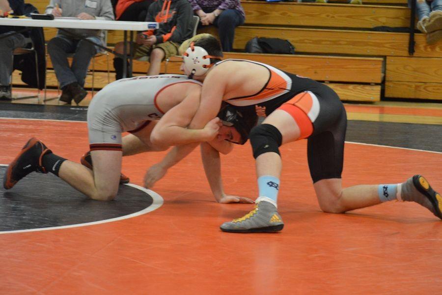 Tyrone wrestlers get pummeled at Penns Valley