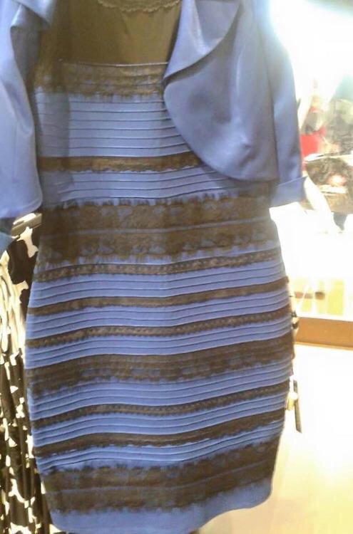 What color is the dress -  The Final Analysis
