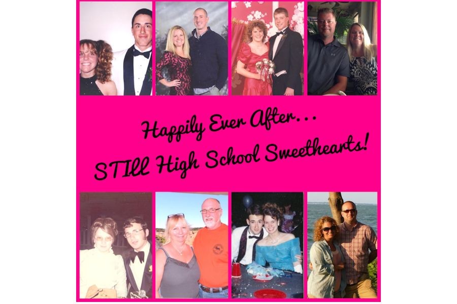 Happily ever after: high school sweethearts who still celebrate Valentines Day...together!