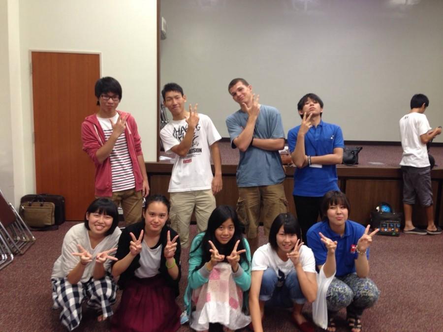 LDS Japanese group.