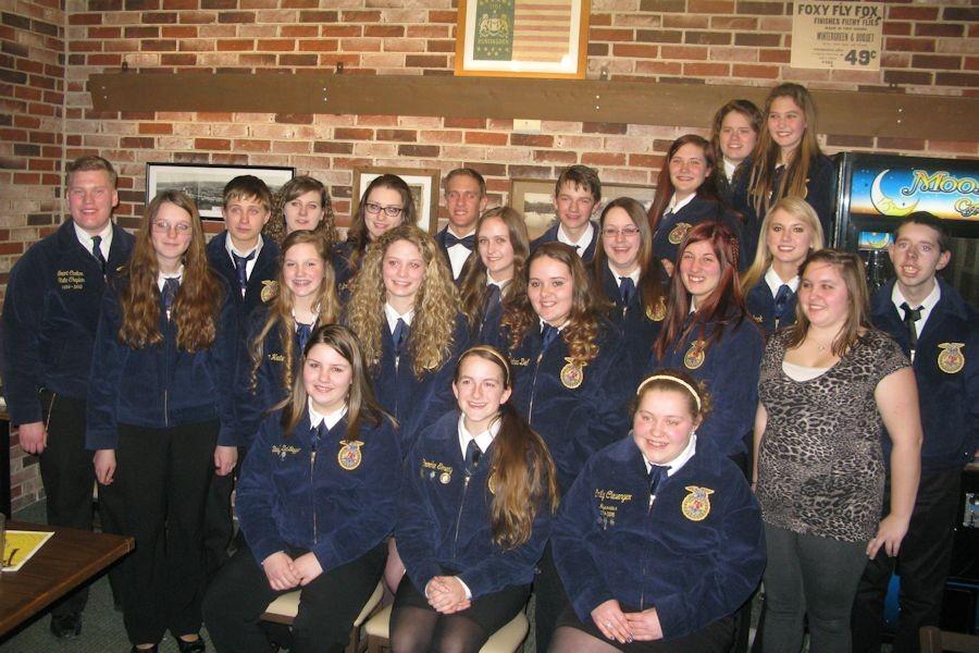 All+of+the+FFA+Members+who+attended+from+surrounding+areas+with+the+State+FFA+Officer.