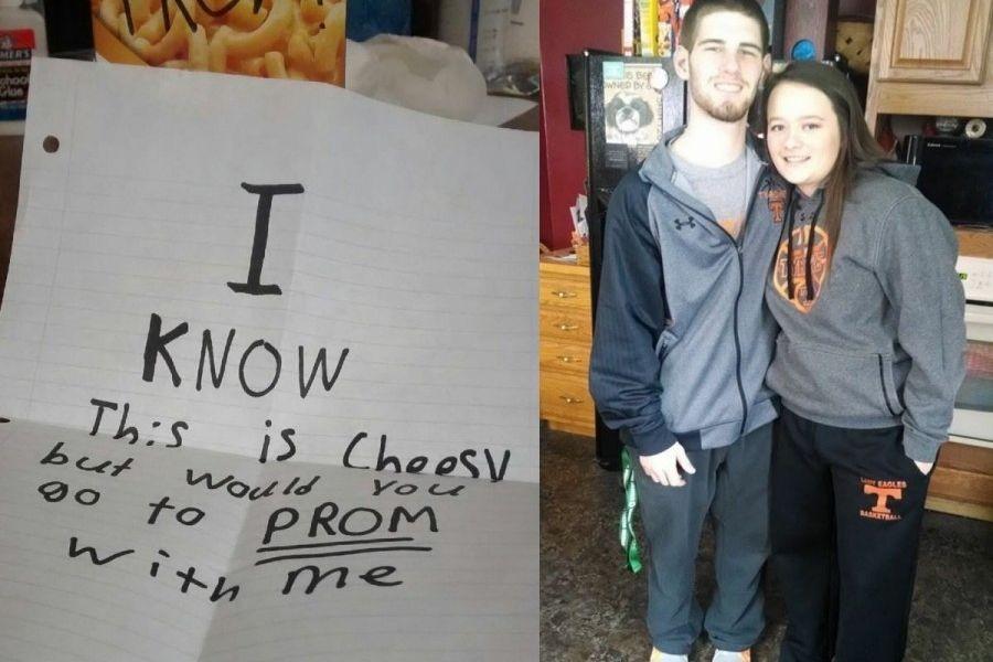 TAHS promposal contest: Pookys cheesy promposal!