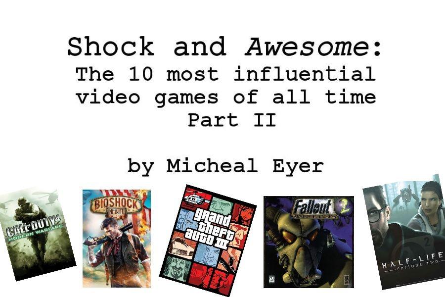 Shock and Awesome: the top 10 most influential games of all time, part 2