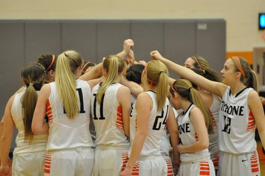 Tyrone Lady Eagles look back on 2014-2015