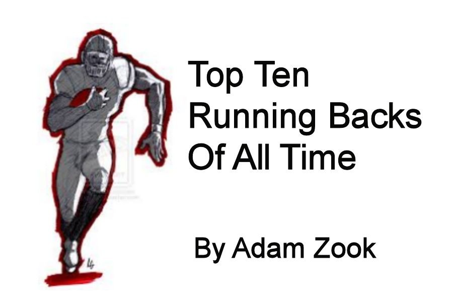 Top 10 NFL running backs of all time