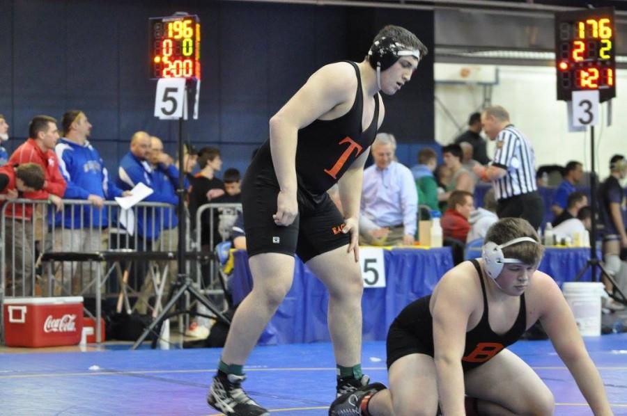 Sophomore grappler Colyers season ends at regionals